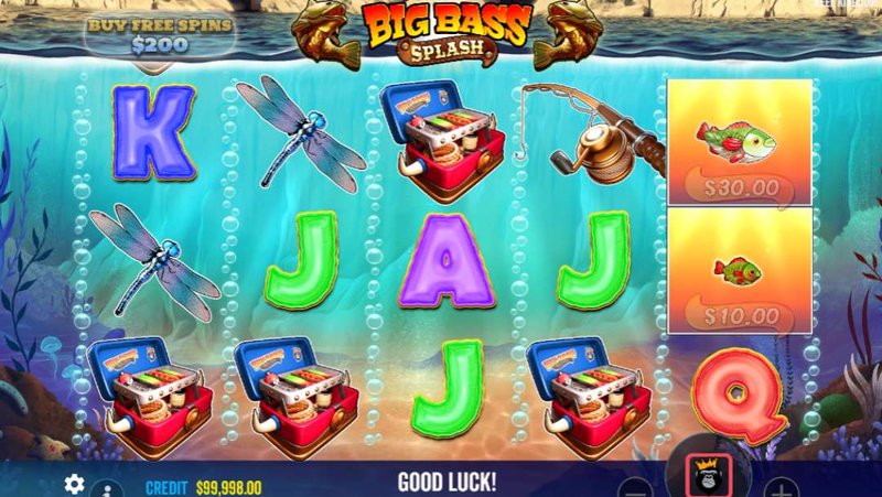 Erlebe den Big Bass Splash Demo kostenlos und gewinne bei Online-Casinos - overview